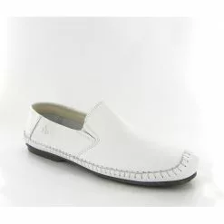 Fluchos Mocassins Niza 612 Blanc
