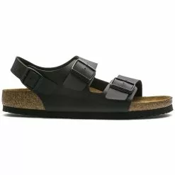 Birkenstock Nu Pieds Et Sandales Milano Birko Flor 034793 Narrow Fit Noir -Birkenstock Boutique élégante 9405001 4