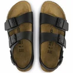 Birkenstock Nu Pieds Et Sandales Milano Birko Flor 034793 Narrow Fit Noir -Birkenstock Boutique élégante 9405001 6