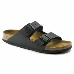 Birkenstock Mules Arizona Birko Flor 51793 Narrow Fit Noir