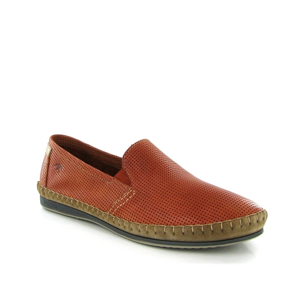Fluchos Mocassins Bahamas 8674 Orange 3 Fluchos Mocassins Bahamas 8674 Orange