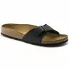 Birkenstock Mules Madrid Birko Flor 0040793 Narrow Fit Noir -Birkenstock Boutique élégante 9787001 1