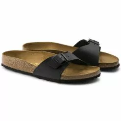 Birkenstock Mules Madrid Birko Flor 0040793 Narrow Fit Noir 10 Birkenstock Mules Madrid Birko Flor 0040793 Narrow Fit Noir -Birkenstock Boutique élégante 9787001 3
