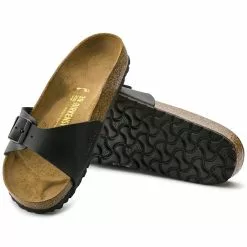 Birkenstock Mules Madrid Birko Flor 0040793 Narrow Fit Noir 12 Birkenstock Mules Madrid Birko Flor 0040793 Narrow Fit Noir -Birkenstock Boutique élégante 9787001 5