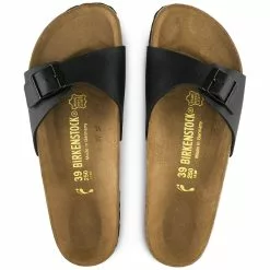 Birkenstock Mules Madrid Birko Flor 0040793 Narrow Fit Noir 13 Birkenstock Mules Madrid Birko Flor 0040793 Narrow Fit Noir -Birkenstock Boutique élégante 9787001 6