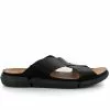 Clarks Mules Trisand Cross Noir -Birkenstock Boutique élégante A043901 1