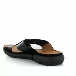 Clarks Mules Trisand Cross Noir -Birkenstock Boutique élégante A043901 3