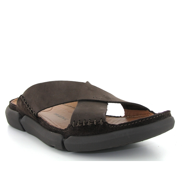 Clarks Mules Trisand Cross Marron 4 Clarks Mules Trisand Cross Marron – Image 2