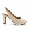 Clarks Nu Pieds Et Sandales Mayra Blossom Beige