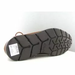 Clarks Lacets Vennor Vibe Marron -Birkenstock Boutique élégante A111102 4