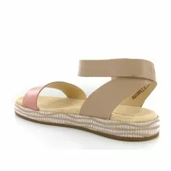 Clarks Nu Pieds Et Sandales Botanic Ivy Rose -Birkenstock Boutique élégante A113202 3