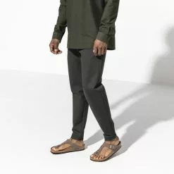 Birkenstock Tong Gizeh 43751 Marron -Birkenstock Boutique élégante A256301 4