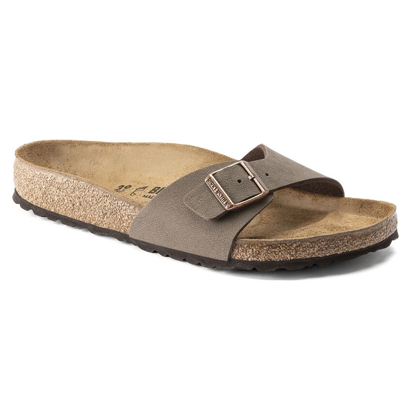 Birkenstock Mules Madrid 40093 Marron 3 Birkenstock Mules Madrid 40093 Marron