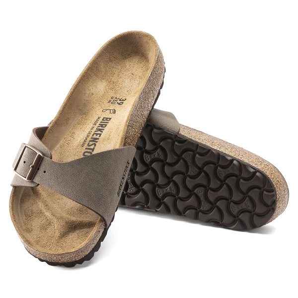 Birkenstock Mules Madrid 40093 Marron 4 Birkenstock Mules Madrid 40093 Marron – Image 2