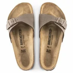 Birkenstock Mules Madrid 40093 Marron 8 Birkenstock Mules Madrid 40093 Marron -Birkenstock Boutique élégante A256401 3