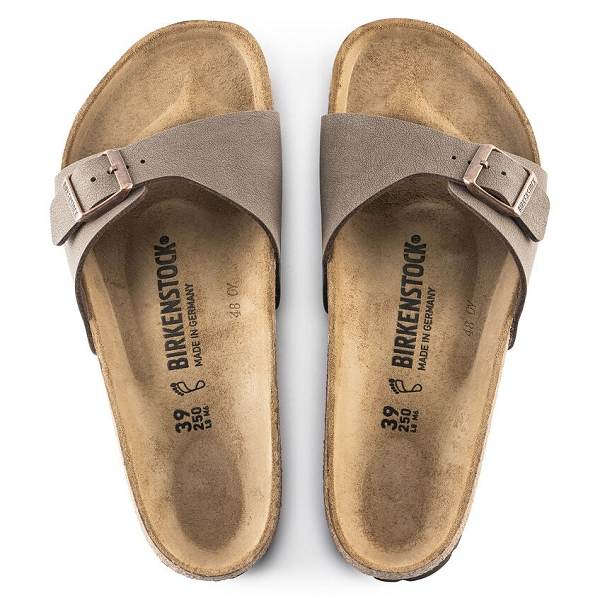 Birkenstock Mules Madrid 40093 Marron 5 Birkenstock Mules Madrid 40093 Marron – Image 3