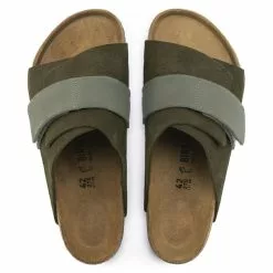 Birkenstock Mules Kyotovl 1023831 Kaki -Birkenstock Boutique élégante A256501 3