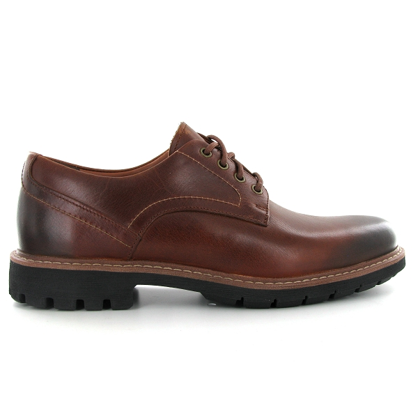 Clarks Lacets Batcombe Hall Marron 3 Clarks Lacets Batcombe Hall Marron