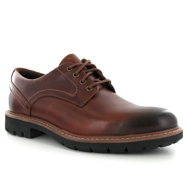 Clarks Lacets Batcombe Hall Marron 4 Clarks Lacets Batcombe Hall Marron – Image 2