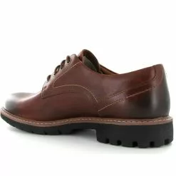 Clarks Lacets Batcombe Hall Marron 9 Clarks Lacets Batcombe Hall Marron -Birkenstock Boutique élégante C008502 4