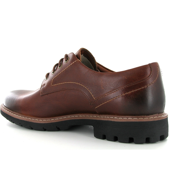 Clarks Lacets Batcombe Hall Marron 6 Clarks Lacets Batcombe Hall Marron – Image 4