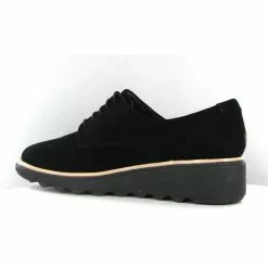 Clarks Lacets Sharon Noel Noir 8 Clarks Lacets Sharon Noel Noir -Birkenstock Boutique élégante C010001 3