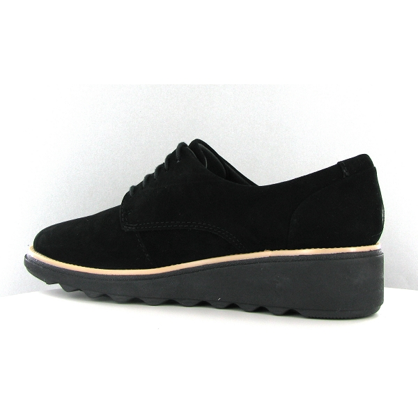 Clarks Lacets Sharon Noel Noir 5 Clarks Lacets Sharon Noel Noir – Image 3