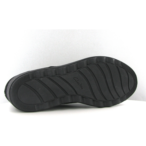 Clarks Lacets Sharon Noel Noir 6 Clarks Lacets Sharon Noel Noir – Image 4