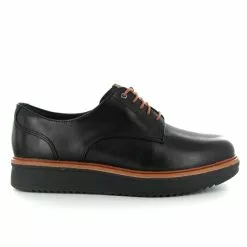 Clarks Lacets Teadale Rhea Noir