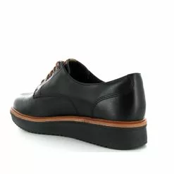 Clarks Lacets Teadale Rhea Noir 8 Clarks Lacets Teadale Rhea Noir -Birkenstock Boutique élégante C010101 3