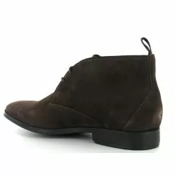 Clarks Bottines Et Boots Gilman Mid Marron -Birkenstock Boutique élégante D019302 3