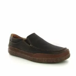 Clarks Lacets Un Lisbon Twin Marron