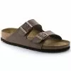 Birkenstock Mules Arizona Birko Flor 151183 Normal Fit Marron -Birkenstock Boutique élégante D077801 1
