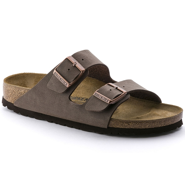 Birkenstock Mules Arizona Birko Flor 151183 Normal Fit Marron 3 Birkenstock Mules Arizona Birko Flor 151183 Normal Fit Marron