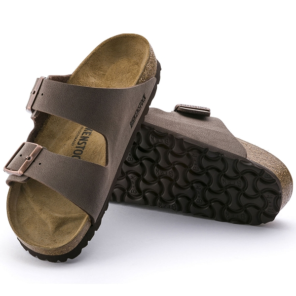 Birkenstock Mules Arizona Birko Flor 151183 Normal Fit Marron 6 Birkenstock Mules Arizona Birko Flor 151183 Normal Fit Marron – Image 4