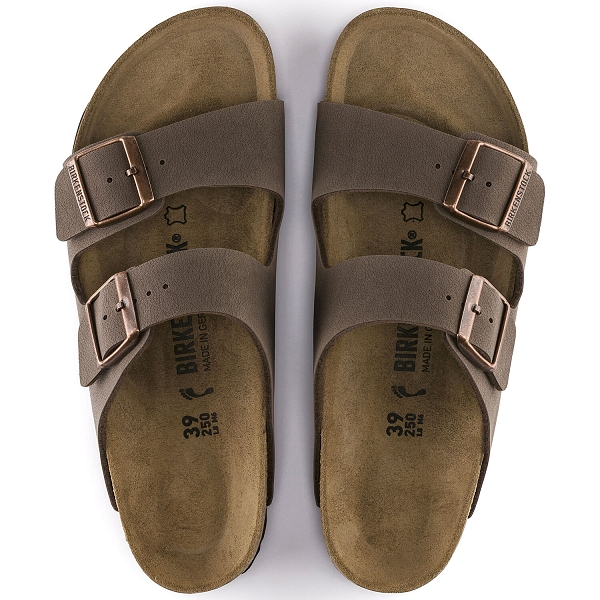 Birkenstock Mules Arizona Birko Flor 151183 Normal Fit Marron 7 Birkenstock Mules Arizona Birko Flor 151183 Normal Fit Marron – Image 5