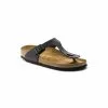 Birkenstock Tong Gizeh Birko Flor 043691 Regular Fit Noir -Birkenstock Boutique élégante D078001 1