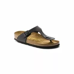 Birkenstock Tong Gizeh Birko Flor 043691 Regular Fit Noir