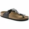 Birkenstock Tong Gizeh Birkoflor 043661 Regular Fit Vernis -Birkenstock Boutique élégante D078101 1