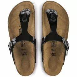 Birkenstock Tong Gizeh Birkoflor 043661 Regular Fit Vernis -Birkenstock Boutique élégante D078101 5