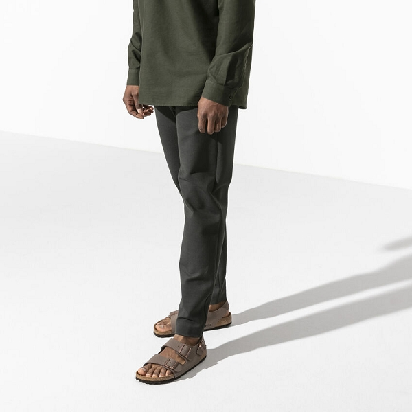 Birkenstock Nu Pieds Et Sandales Milano Birko Flor 634503 Narrow Fit Marron 4 Birkenstock Nu Pieds Et Sandales Milano Birko Flor 634503 Narrow Fit Marron – Image 2