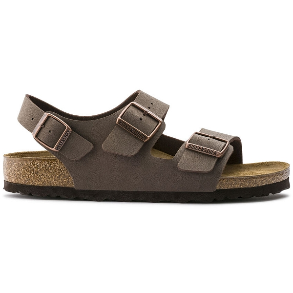 Birkenstock Nu Pieds Et Sandales Milano Birko Flor 634503 Narrow Fit Marron 6 Birkenstock Nu Pieds Et Sandales Milano Birko Flor 634503 Narrow Fit Marron – Image 4
