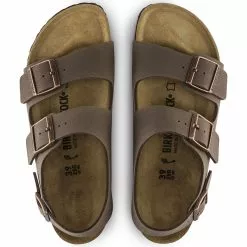Birkenstock Nu Pieds Et Sandales Milano Birko Flor 634503 Narrow Fit Marron 11 Birkenstock Nu Pieds Et Sandales Milano Birko Flor 634503 Narrow Fit Marron -Birkenstock Boutique élégante D081101 5