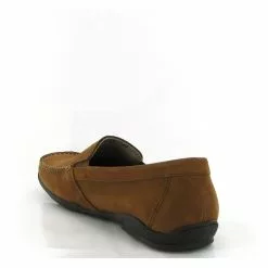 Fluchos Mocassins Baltico 7149 Camel -Birkenstock Boutique élégante D103501 3