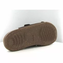 Clarks Mules Vine Cedar Marron -Birkenstock Boutique élégante E025302 4