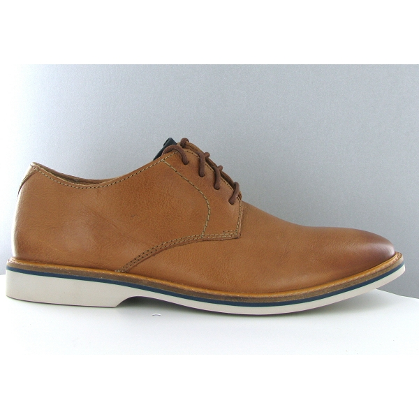 Clarks Lacets Atticus Lace Marron 3 Clarks Lacets Atticus Lace Marron
