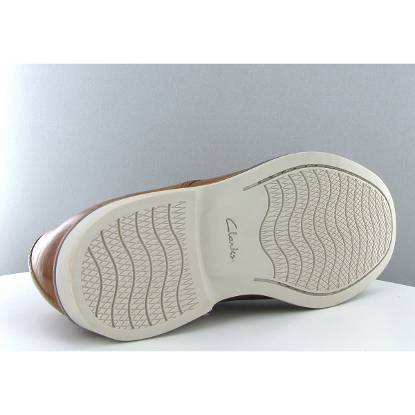 Clarks Lacets Atticus Lace Marron 6 Clarks Lacets Atticus Lace Marron – Image 4