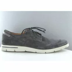 Clarks Lacets Vennor Walk Gris