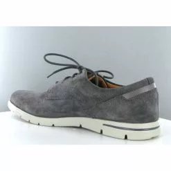 Clarks Lacets Vennor Walk Gris -Birkenstock Boutique élégante E025702 3