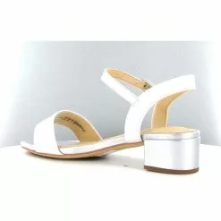 Clarks Nu Pieds Et Sandales Orabella Iris Blanc -Birkenstock Boutique élégante E026902 3